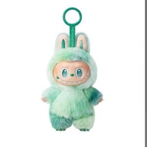 Pop Mart The Monsters Big Into Energy Serenity Labubu Plush Pendant Keychain